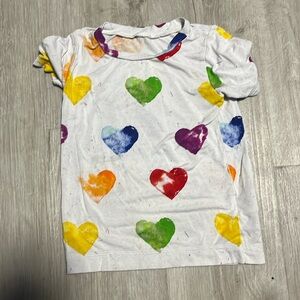 Tiny Tim’s bamboo heart shirt
